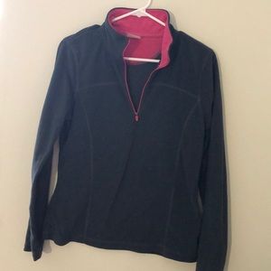 Athletic quarter zip